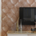 American style washable cheap leather wallpaper price